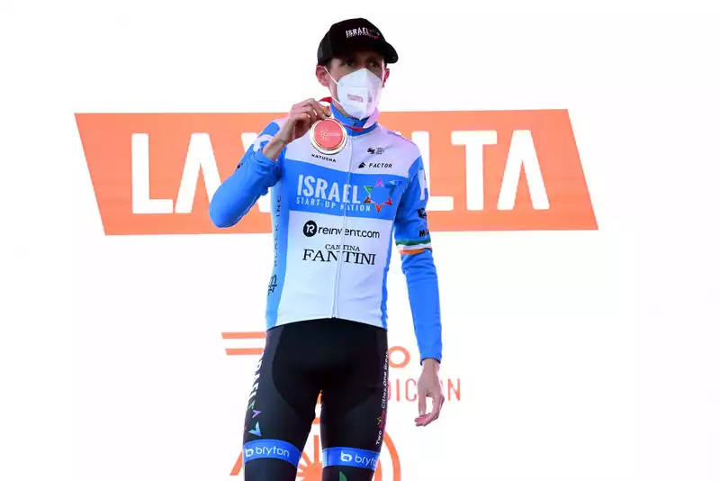 Dan Martin Says Vuelta a España Stage "One of the Hardest Races Ever"