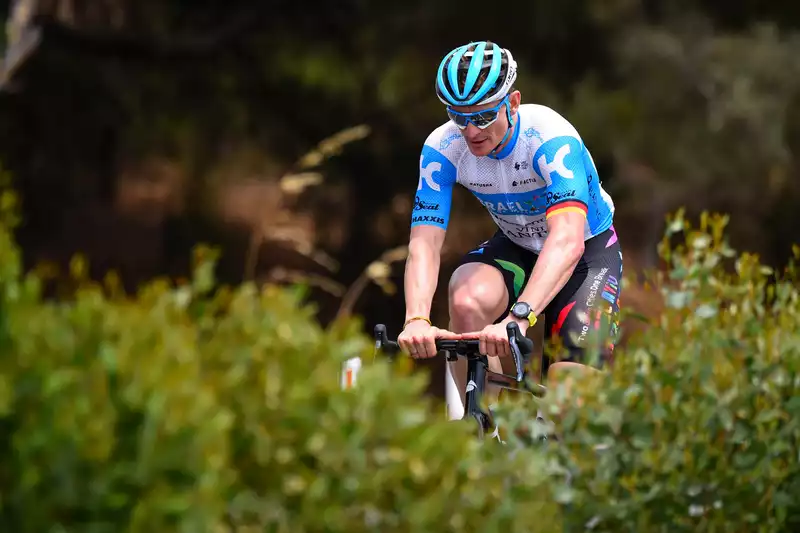 Greipel begins the Tour Down Under.