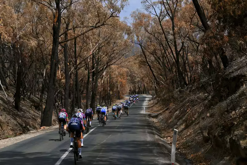 Tour Down Under Sponsor Santos and Players Raise Funds for Australian Bushfire Recovery