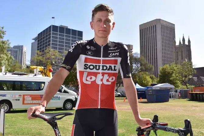 Matt Holmes Seizes Chance to Make World Tour Debut at Tour Down Under