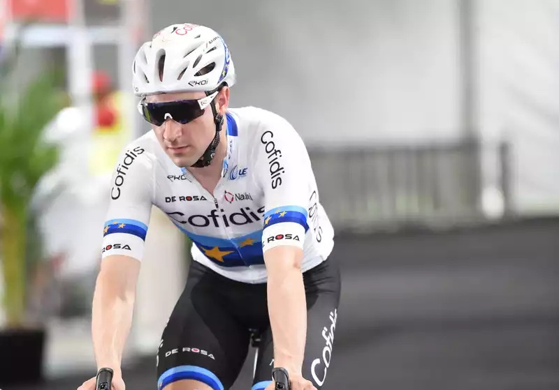 Viviani: I want to inspire Cofidis with my leadership and sprint speed.