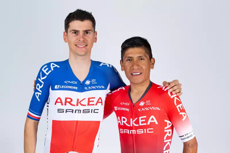 Quintana and Barguil lead Arcare Samsic at Volta a Catalunya