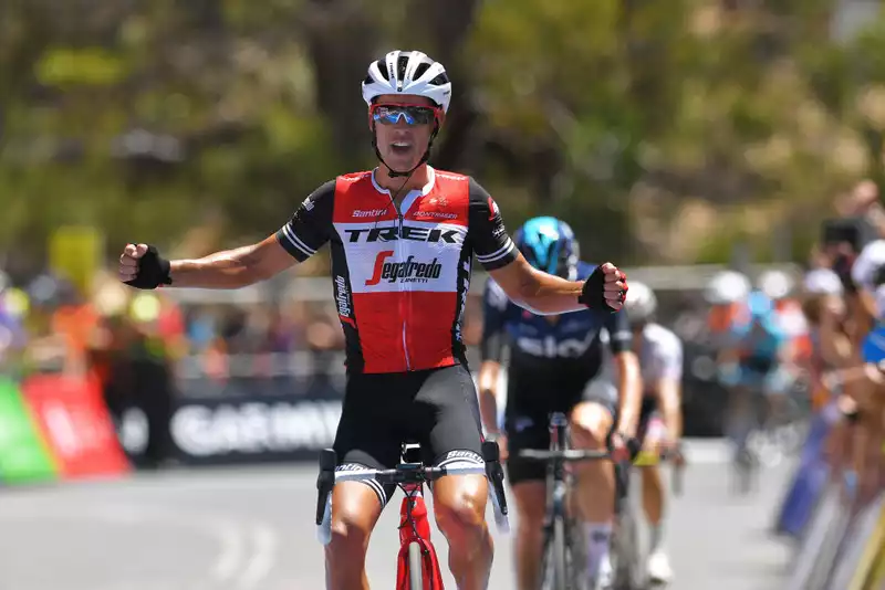 Richie Porte "in good shape" for success at Tour Down Under