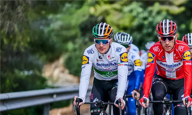 Tour Down Under 2020 Sam Bennett Leads Detuning Quickstep