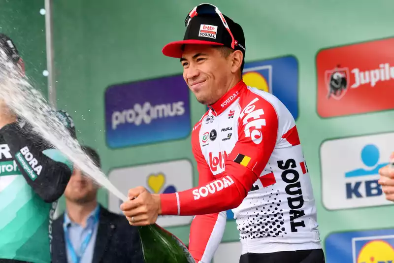 Caleb Yuan to Lead Strong Team of Lotto Soudal at Tour Down Under