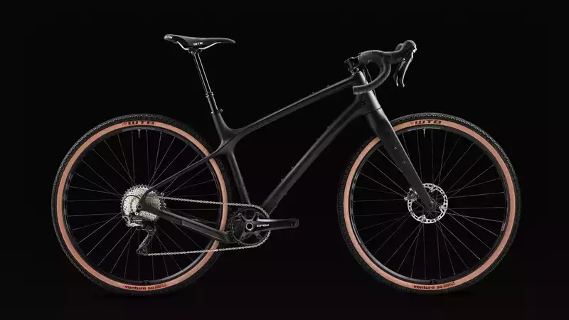 The bold design of Evil's new gravel bike