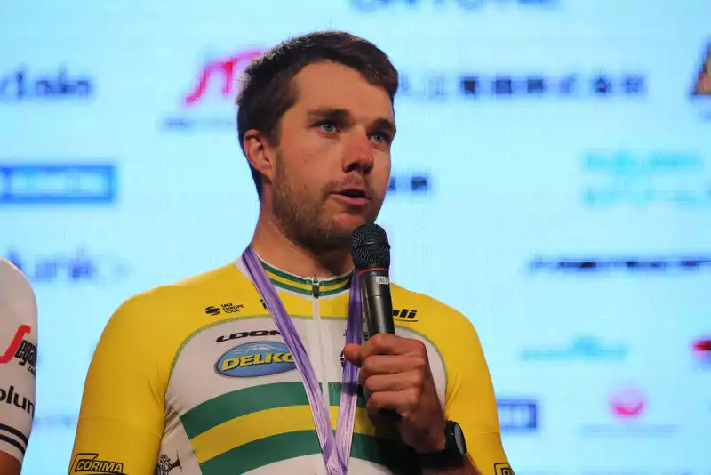 Australian Criterium Champion Brenton Jones Targets Bay Crit Series