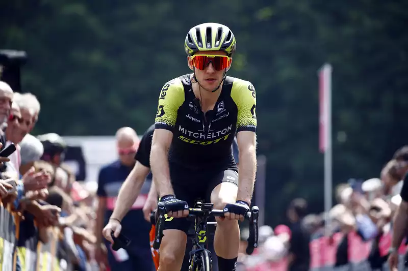 Q&A: Simon Yates on the Giro d'Italia and his Olympic dream