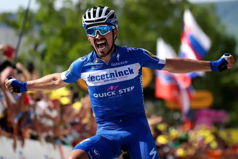 Alaphilippe, Vuelta a San Juan, Tour Colombia to open in 2020