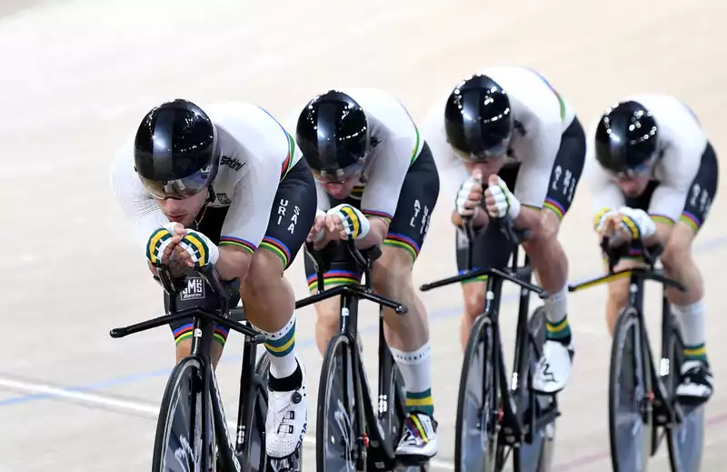 Australian Cycling Federation Announces Registered Members for Track World Championships