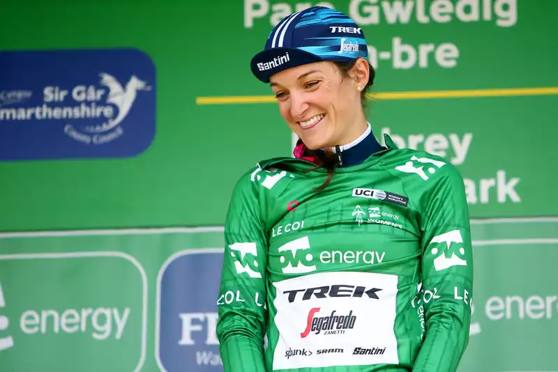 Lizzie Deignan Cycling is just a part of me.