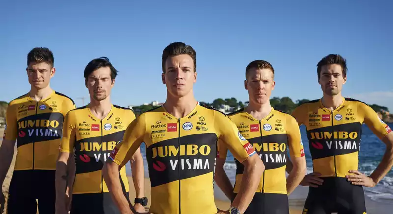 Dumoulin, Roglic, Kruijswijk lead Jumbo Visma team in Tour de France