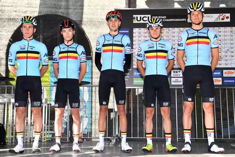 Versheve and Vermeer transferred from the development team to Lot Soudal.