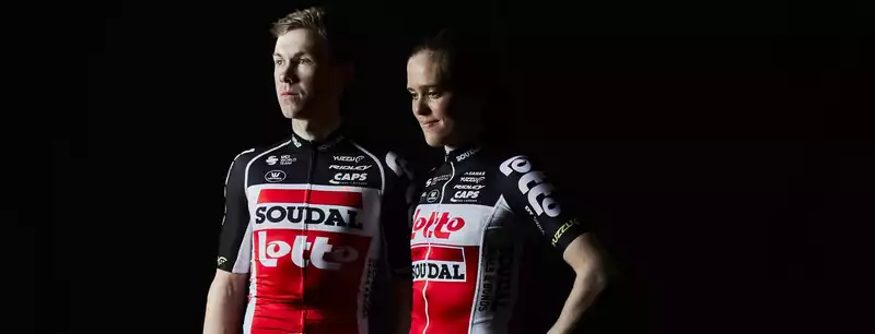 Lotto Sowdall Changes Kits for 2020