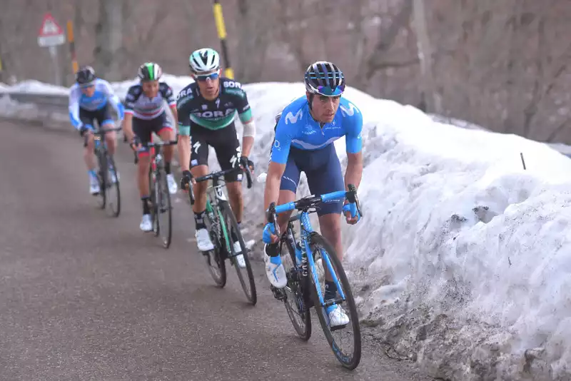 2020 Tirreno-Adriatico: No team time trial, summit finish reinstated