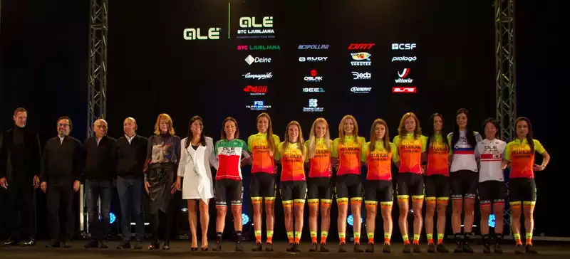 Bastianelli Reveals New Ale BTC Ljubljana Kit at Team Presentation