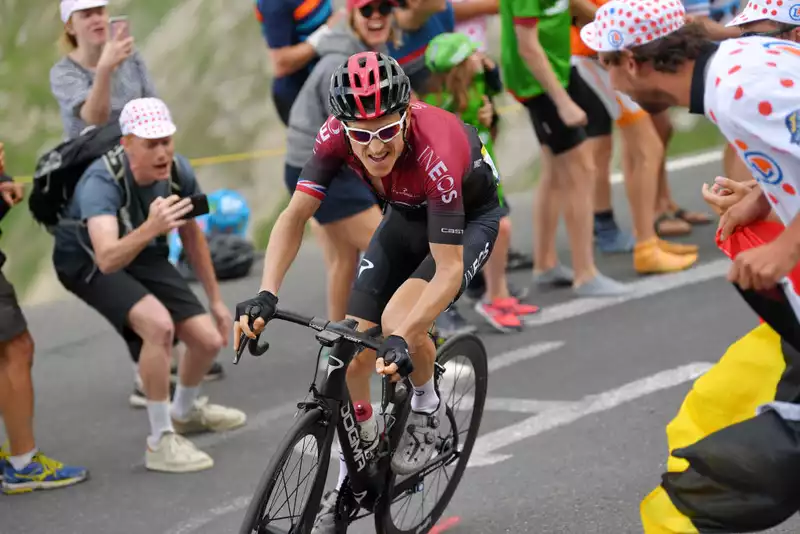 Geraint Thomas Just because you can ride a bike faster doesn't mean you're better than the next guy.