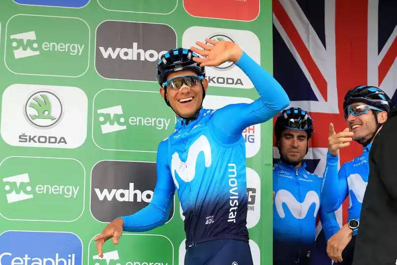 Amador deal not settled between Team Ineos and Movistar