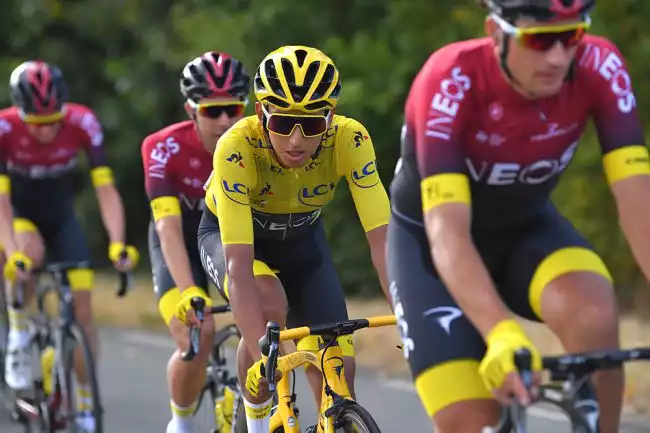 Egan Bernal Aims for Giro and Tour Double in 2020