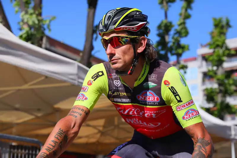 Pozzato Plans 2020 Elite Men's Italian Championship