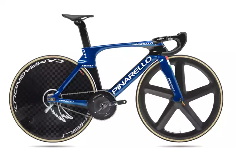 Pinarello Unveils New MAAT Track Bike for Tokyo Olympics