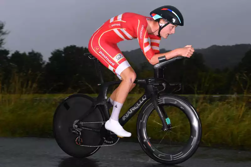 Danish time trial specialist Matthias Norsgaard looks forward to life in Movistar