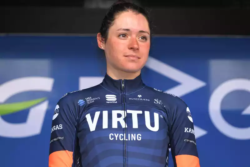 Legal restrictions prevent Sofia Bertizzolo from signing with Movistar