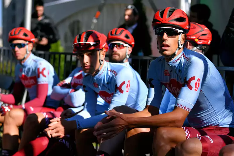 Katusha Alpecin Finally Receives October Paycheck