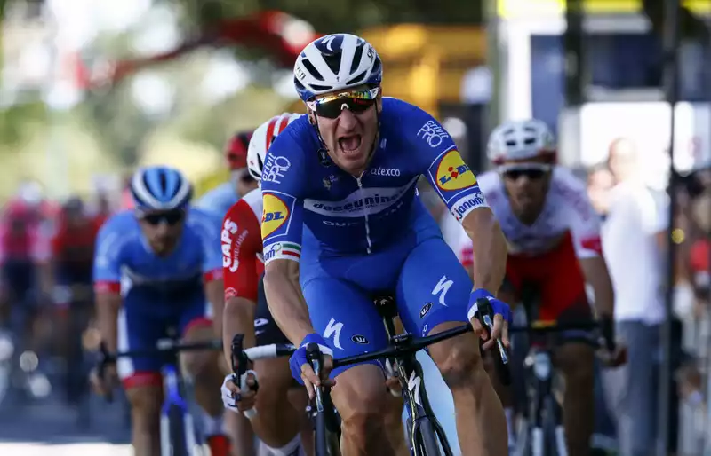 Viviani returns to the saddle and prepares for 2020 at Cofidis