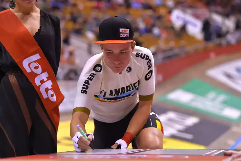 Thyssen recovers from Ghent 6-Day crash