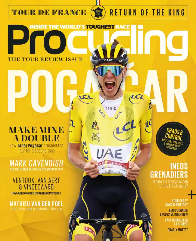 Pro Cycling Tour de France Review Issue Now Available