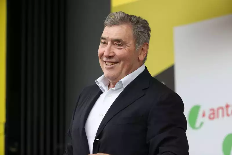 Eddy Merckx reveals the severity of last month's bicycle crash.