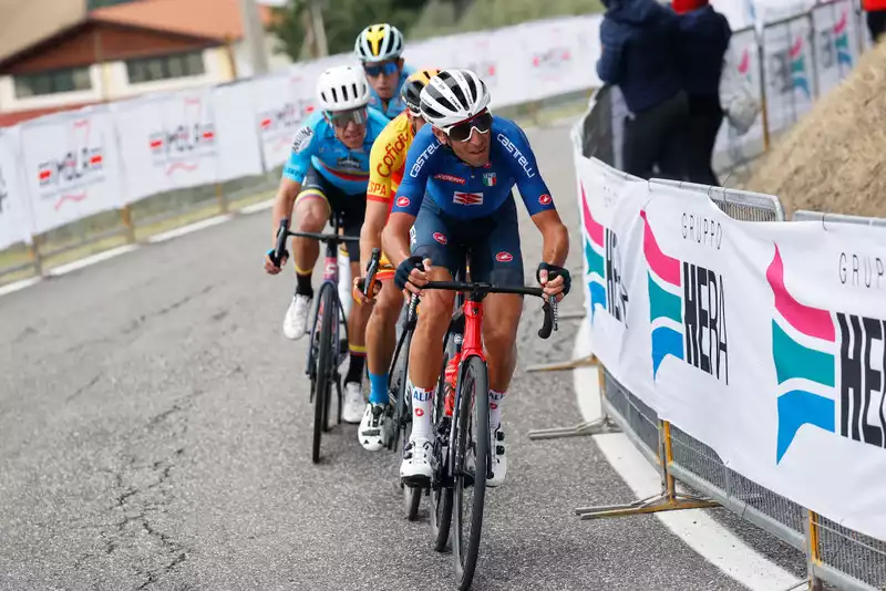 Nibali: I knew the final climb at the World Championships was not for me.