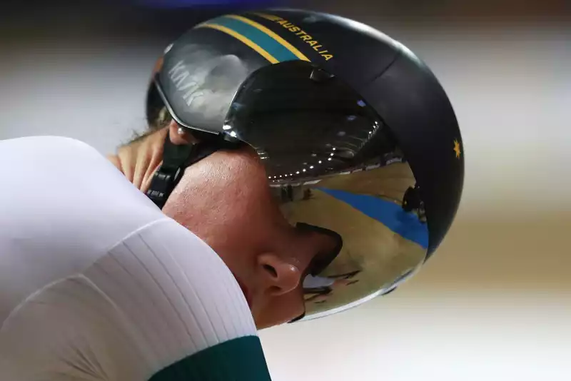 Carl McCulloch takes on the unpredictable Olympic Keirin