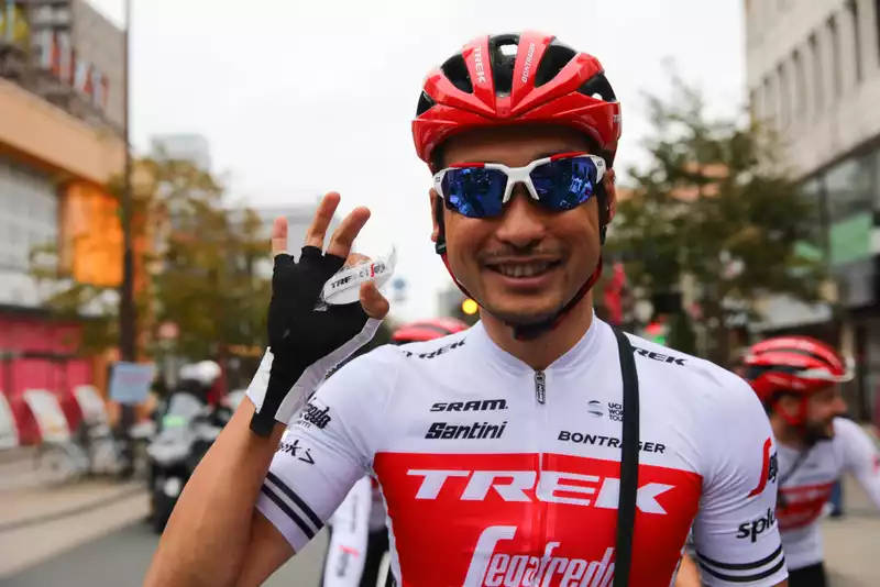 Beppu Leaves Trek-Segafredo a Year Early