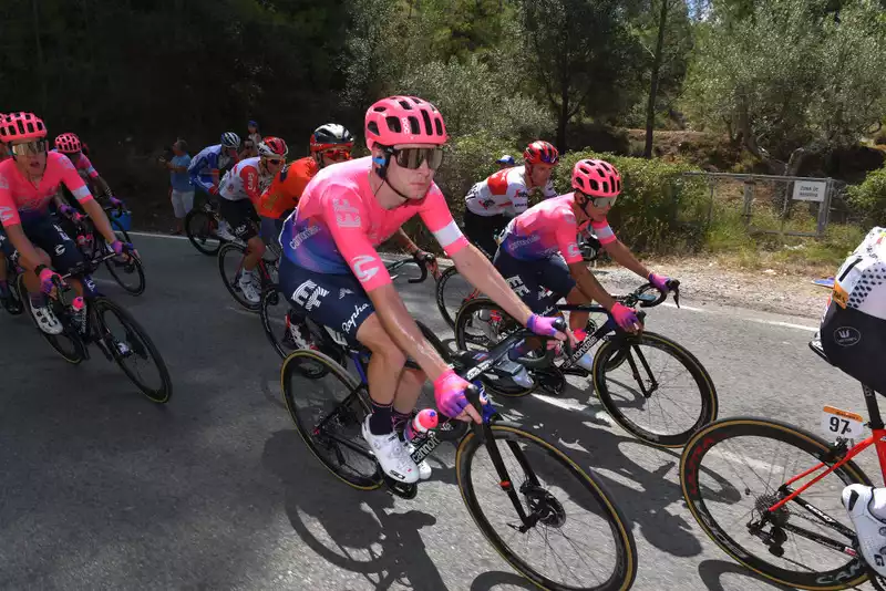 Logan Owen Re-Signs with EF Education First