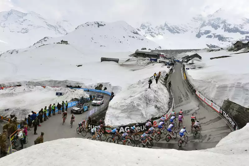 Giro d'Italia bucked the Grand Tour trend with long, high stages