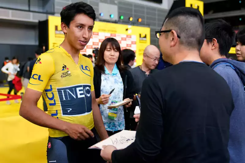 Egan Bernal says doping case affects Colombian reputation