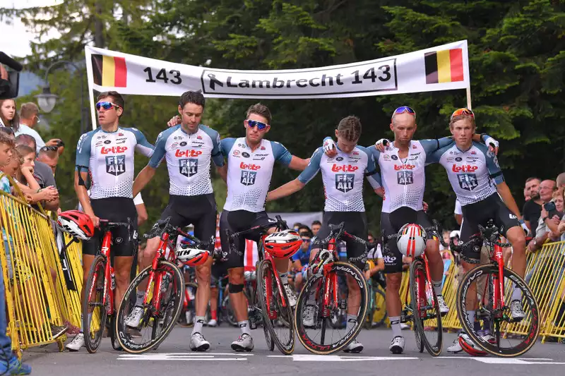 Tour de Pollogne retires number 143 in memory of Björg Lambrecht