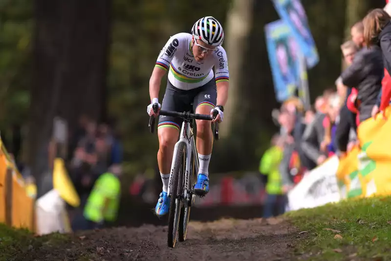 Sanne Canto missed Friday's Copenberg Cross.