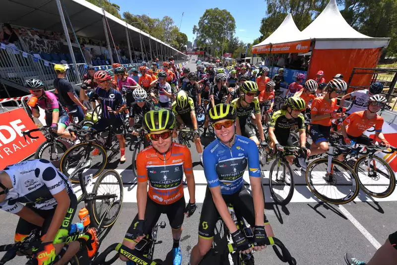 Santos Women's Tour Down Under to Begin Live Streaming in 2020