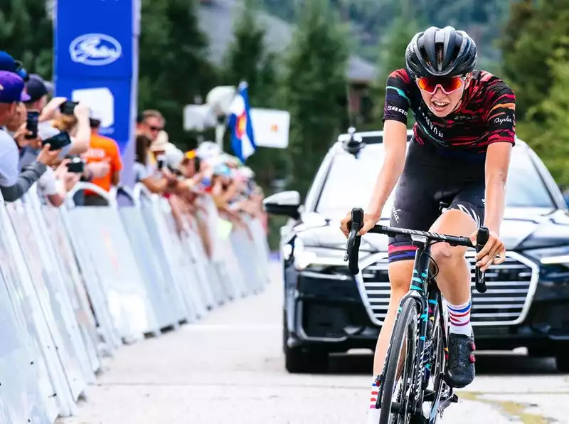 Canyon-SRAM Re-Signs Zwift Academy Winner Ella Harris for 2020