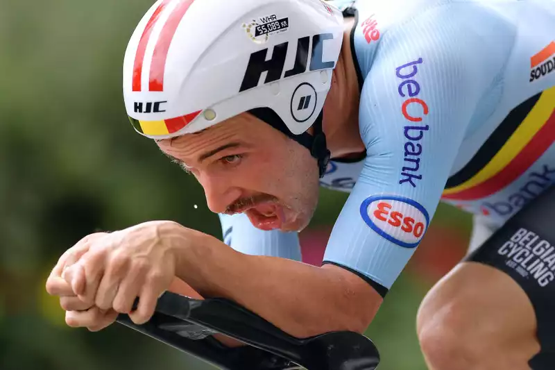 Kampenaerts Previews Olympic Time Trial Course in Tokyo Next Month