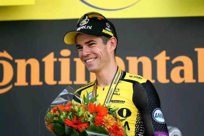 Van Aert "won't beg" to represent time trial at 2020 Tokyo Olympics