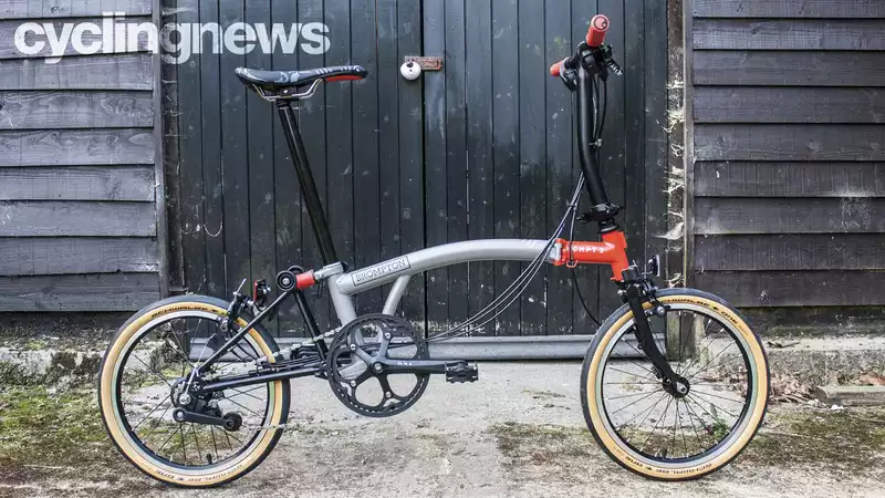 Brompton's new CHPT3 folding bike is stylish