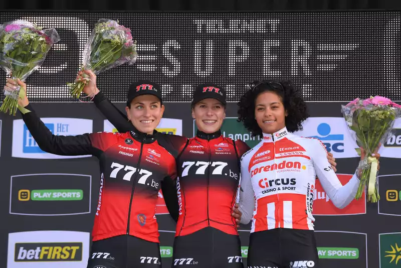 Cyclo-cross Round-Up: Castellaine Leads Superprestige Standings with Gavel Victory; Van der Haar Steady in Men's Lead