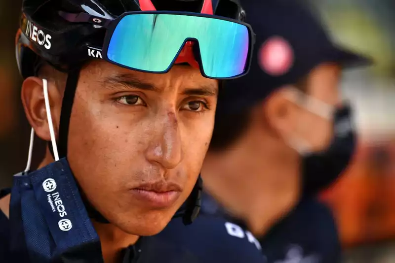 Egan Bernal abandons Tour de France