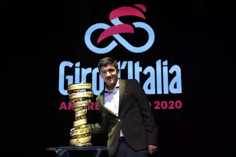 Richard Kalapaz Hopes to Defend Title at 2020 Giro d'Italia