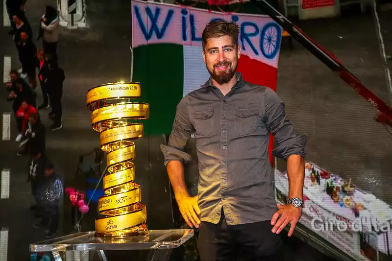 Peter Sagan announces his entry for the 2020 Giro d'Italia