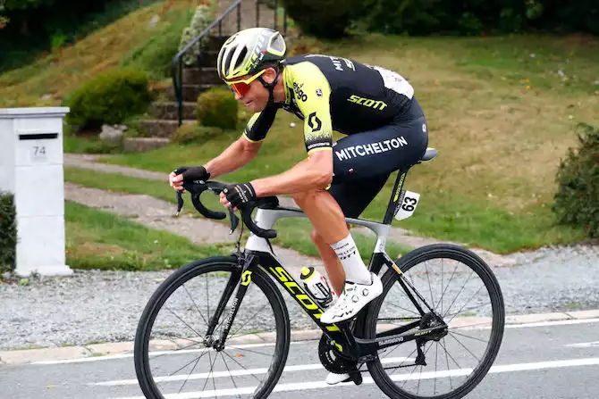 Jack Bauer signs with Mitchelton Scott for another season